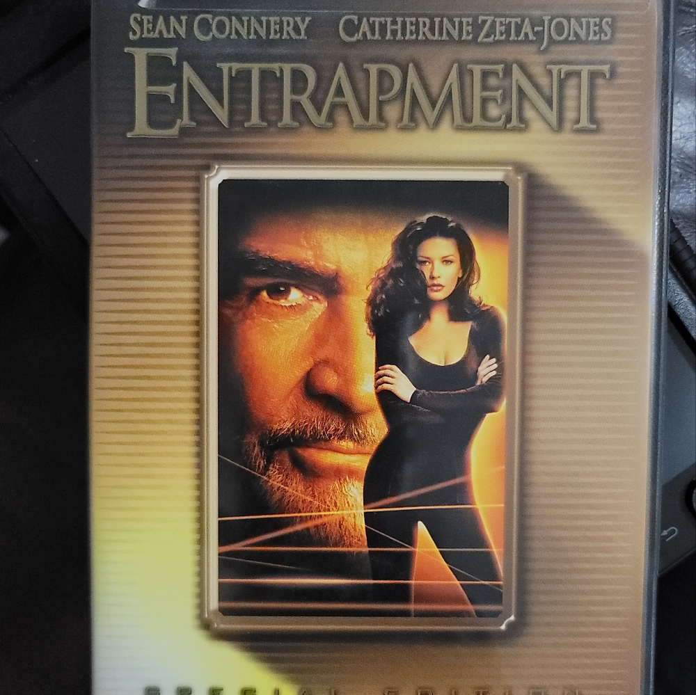 Entrapment  DVD